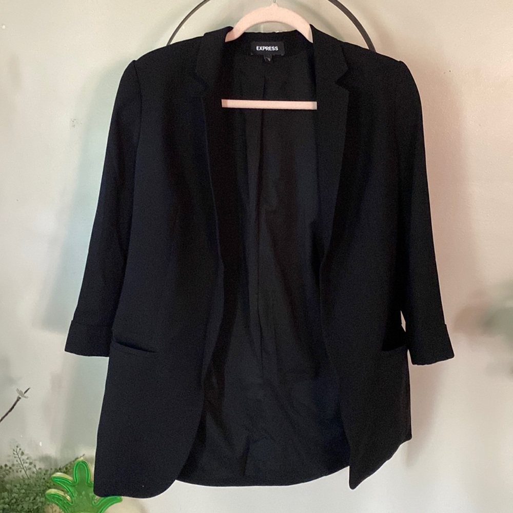 Express boyfriend blazer